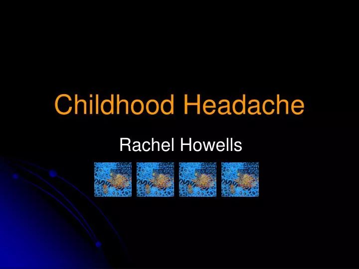 childhood headache