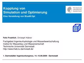 kopplung von simulation und optimierung