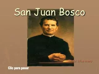 san juan bosco