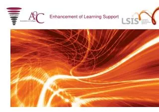 Enhancement of Learning Support