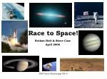 Race to Space! - slide 1