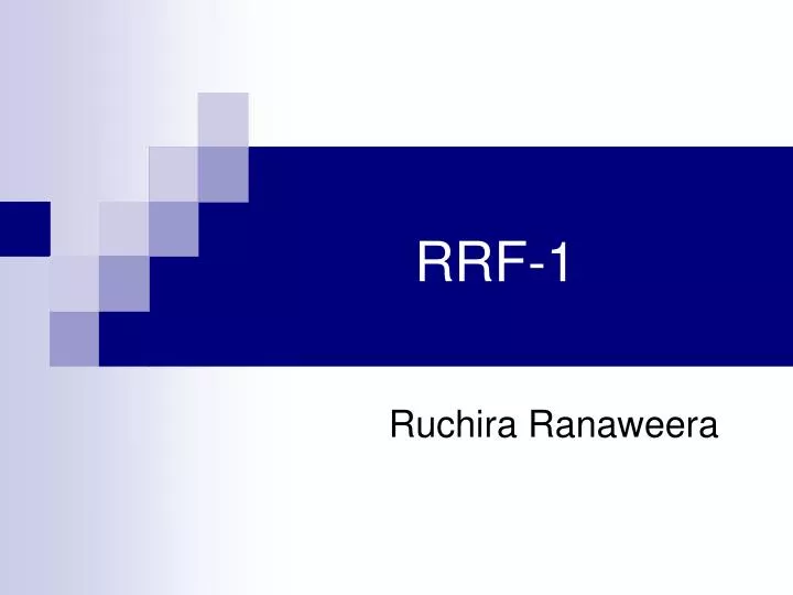 rrf 1