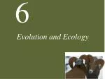 Evolution and Ecology - slide 1