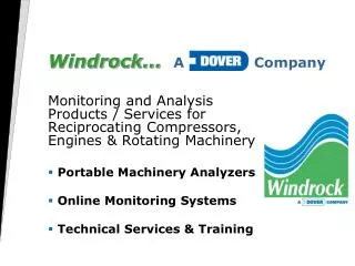 Windrock... A Dover Company