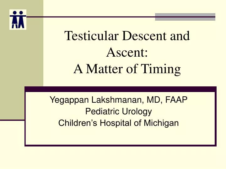 testicular descent and ascent a matter of timing