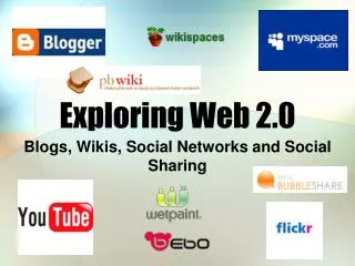 Exploring Web 2.0