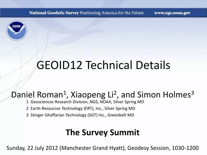 geoid12 technical details