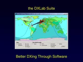 the DXLab Suite