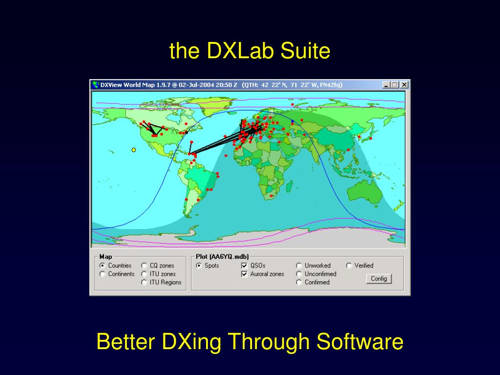 Installing Dxlab PPT - the DXLab Suite PowerPoint Presentation, free download - ID:1407518