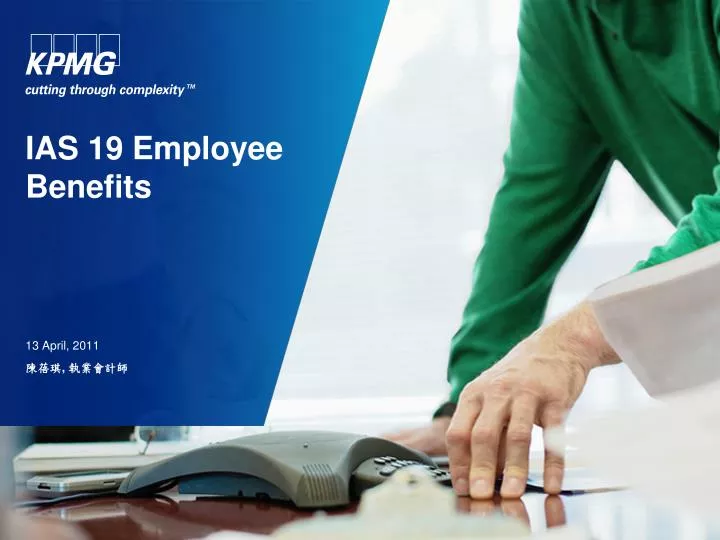 i as 19 employee benefits