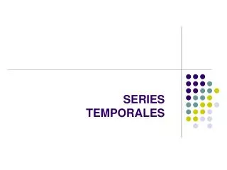 series temporales