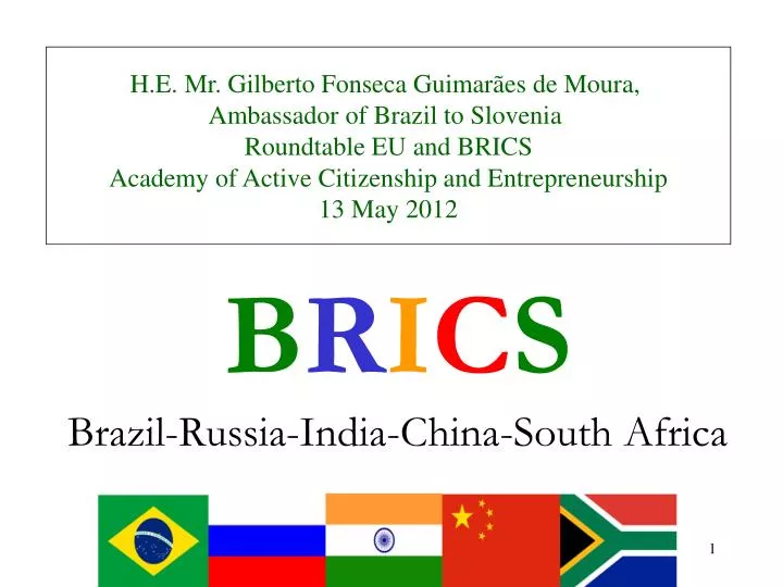 b r i c s brazil russia india china south africa