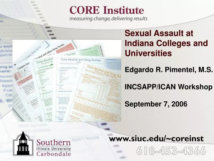 sexual assault at indiana colleges and universities