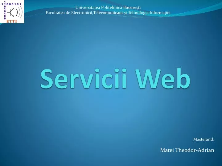 servicii web