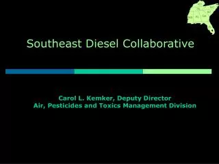 Southeast Diesel Collaborative