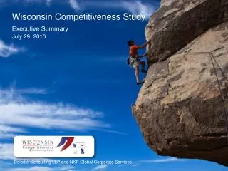 Wisconsin Competitiveness Study