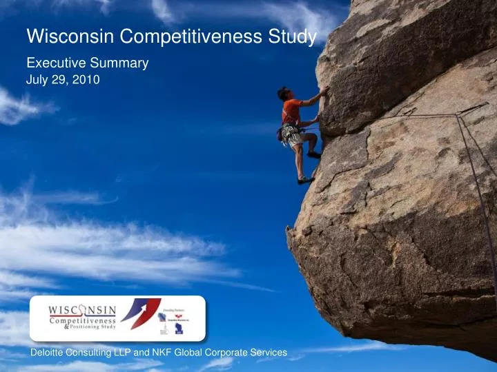 wisconsin competitiveness study