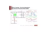 Conversor Flyback – Modo Condução Descontínua Circuito com componentes parasitas e Formas de onda - slide 1