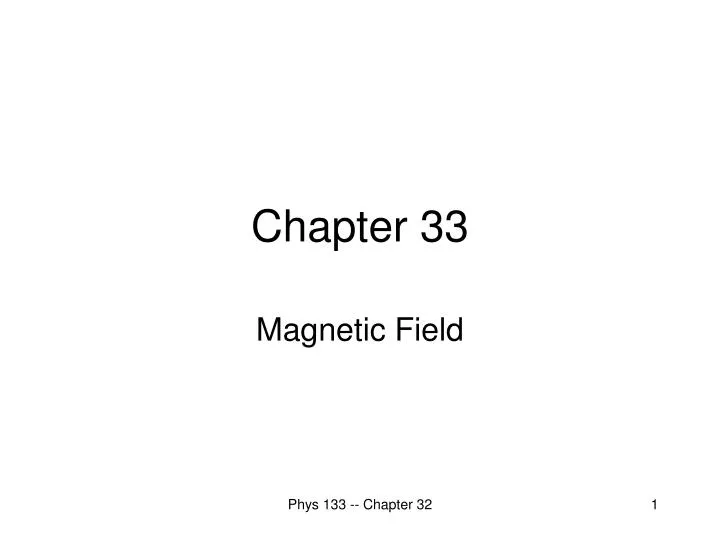chapter 33
