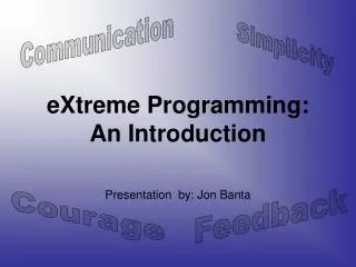 eXtreme Programming: An Introduction