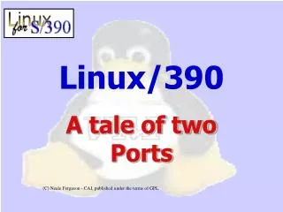 Linux/390