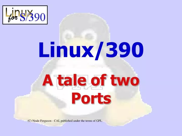linux 390