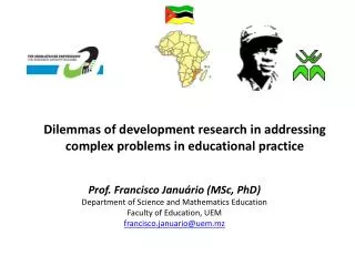 Dilemmas of development research in addressing complex problems in educational practice