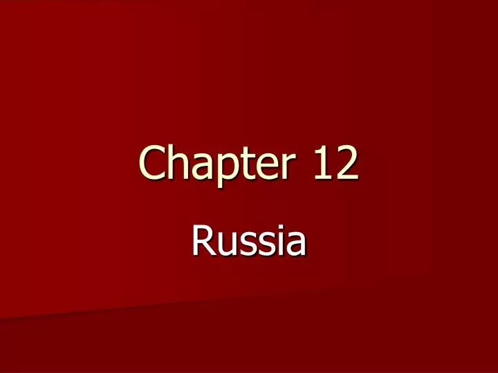 chapter 12