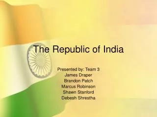 The Republic of India