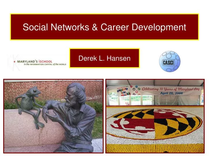 social networks career development
