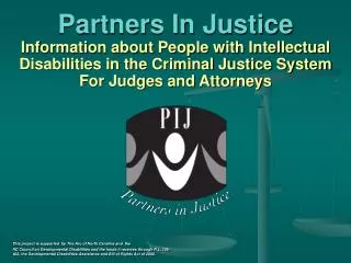 Partners In Justice