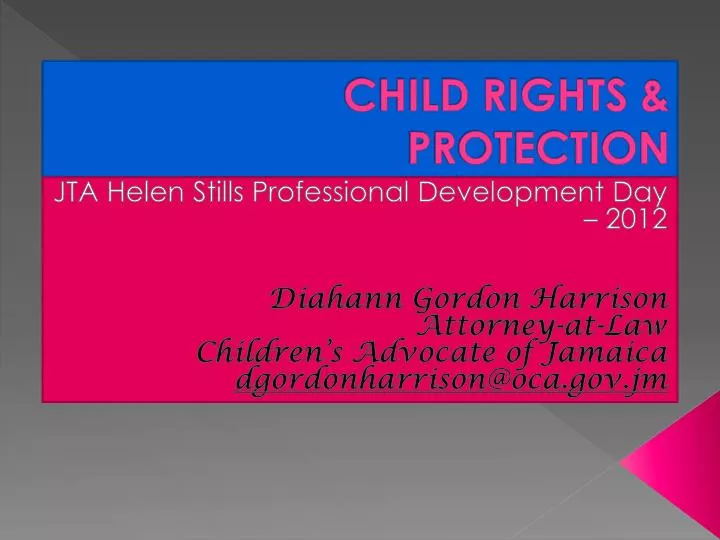 child rights protection