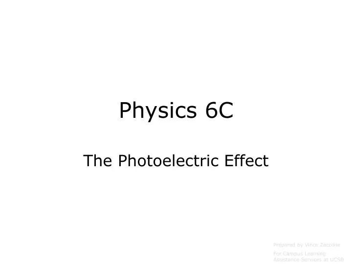 physics 6c