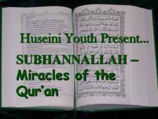 Huseini Youth Present…