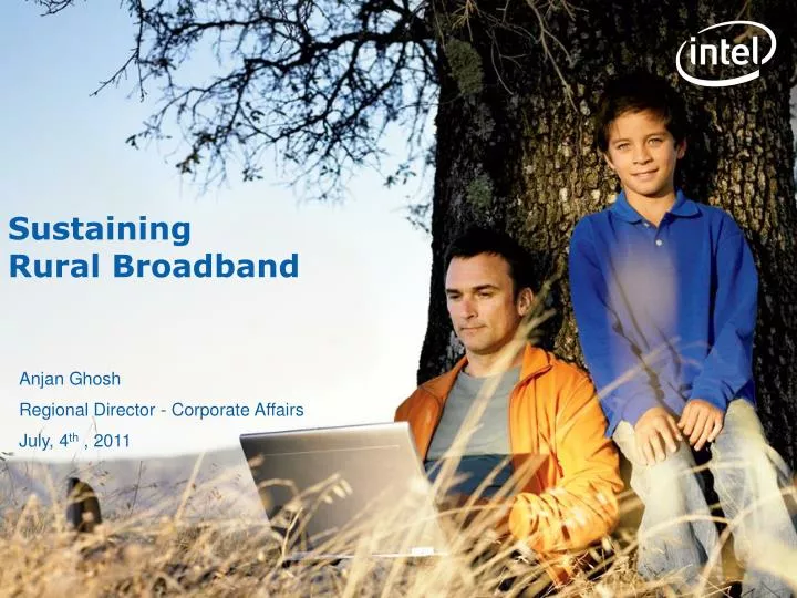 sustaining rural broadband
