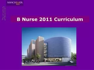 B Nurse 2011 Curriculum