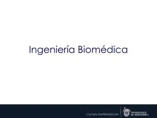 ingenier a biom dica