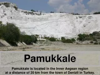 Pamukkale