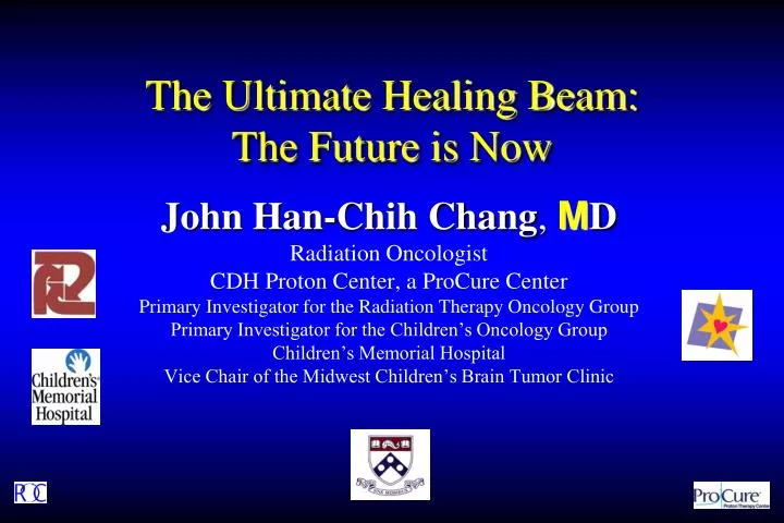 the ultimate healing beam the future is now