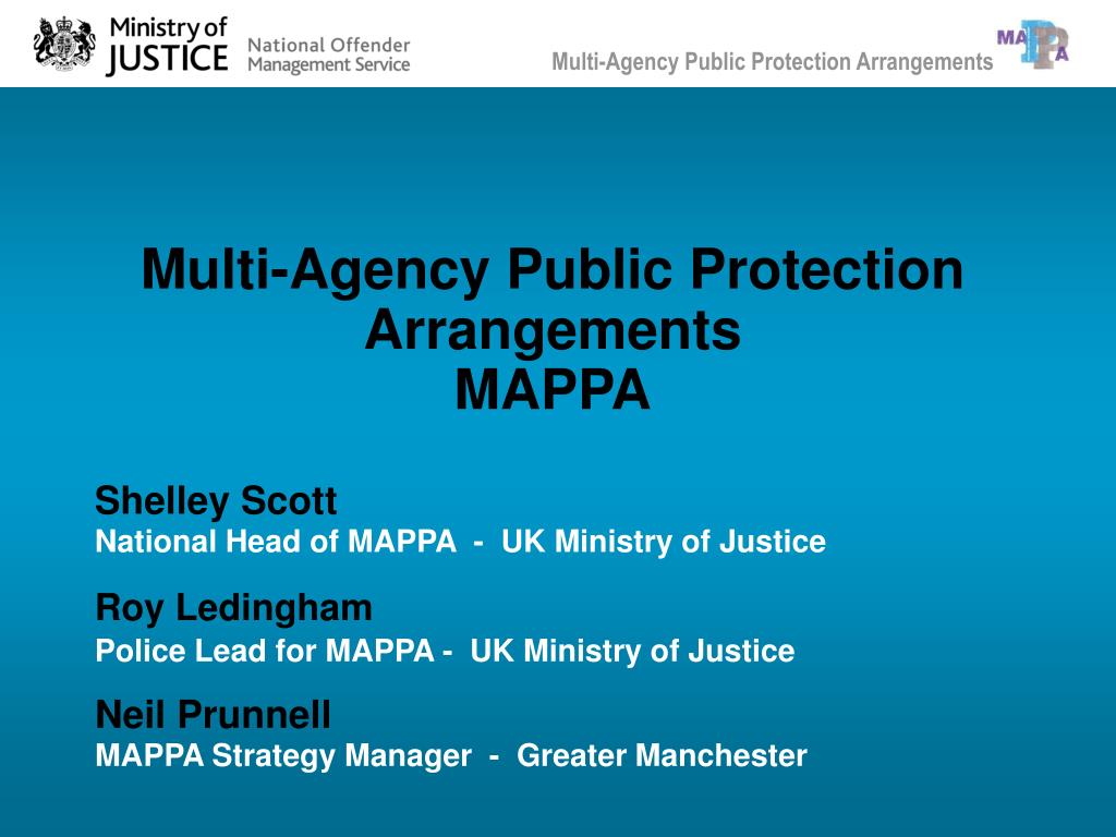 PPT - Multi-Agency Public Protection Arrangements MAPPA PowerPoint ...