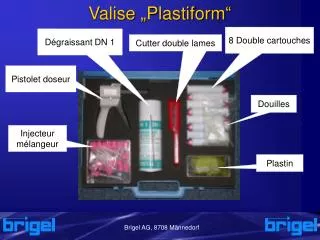valise plastiform