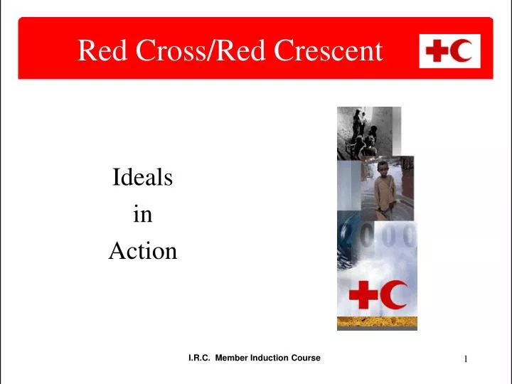 red cross red crescent