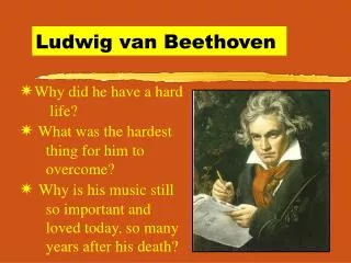 Ludwig van Beethoven