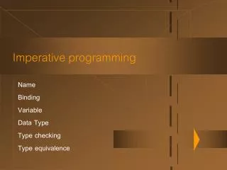 imperative programming