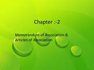 Chapter :-2