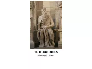 THE BOOK OF EXODUS