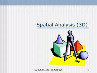 Spatial Analysis (3D)