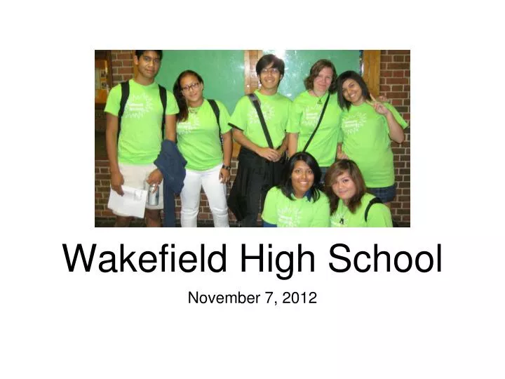 wakefield high school