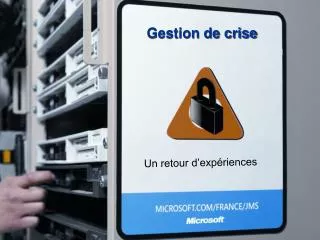 gestion de crise