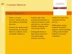Consumer Behavior: Interpersonal and Personal Determinants in Marketing - slide 1